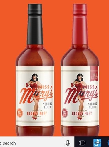 Miss Mary's Premium Bloody Mary Mix Product Image